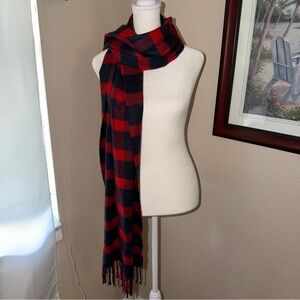 Vintage Y2K Abercrombie & Fitch 2000s Check Scarf